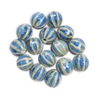 PorseleinJuwelen Beads, Porselein, plated, Duurzame, 16mm, Gat:Ca 2.8mm, 100pC's/Lot, Verkocht door Lot
