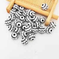 Acrylic Jewelry Beads Round DIY 10mm Sold By Bag