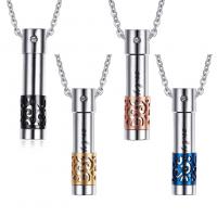 Stainless Steel Jewelry Necklace, plated, fashion jewelry, more colors for choice, 2.40mm, Sold By PC