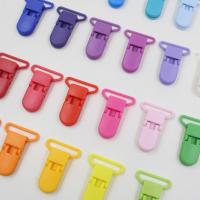 Pacifier holder, Polyformaldehyde, for children, more colors for choice, 25x42mm, 10PCs/Lot, Sold By Lot