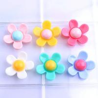 Mobile Phone DIY Decoration, PC Plastic, with Resin, plated, fashion jewelry, more colors for choice, 22x6mm, Sold By PC