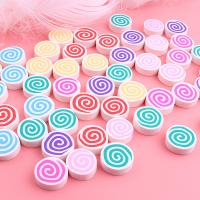 Mobile Phone DIY Decoration, Polymer Clay, plated, fashion jewelry & epoxy gel, more colors for choice, 15x5mm, Sold By PC