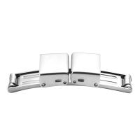 Stainless Steel Foldover Clasp plated Unisex Sold By PC