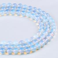 Sea Opal Beads, Round, polished, DIY & different size for choice, Sold By Strand