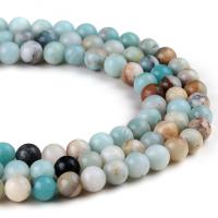 Natural Amazonite Beads, ​Amazonite​, Round, DIY & different size for choice, more colors for choice, Sold By Strand