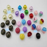 Iron Bell Charm, Teardrop, plated, fashion jewelry & DIY, more colors for choice, 21.50mm, Sold By PC