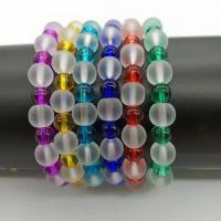 Bracelets de cristal, Placage, bijoux de mode & pour femme, multicolore, 180x8mm, Vendu par brin