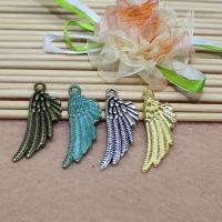 Wing Shaped Zinc Alloy Pendants plated fashion jewelry & DIY Sold By PC