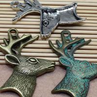 Zinc Alloy Animal Pendants plated fashion jewelry & DIY Sold By PC