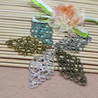 Tibetan Style Connector, plated, fashion jewelry & DIY, more colors for choice, 25x41mm, 100PC/Bag, Sold By Bag