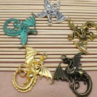 Zinc Alloy Pendants plated fashion jewelry & DIY Sold By Bag