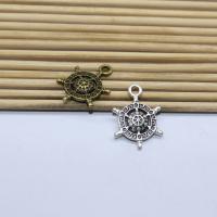 Tibetan Style Pendants, plated, fashion jewelry & DIY, more colors for choice, 19x15.20mm, Sold By PC
