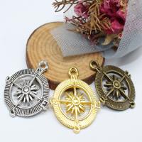 Tibetan Style Pendants, plated, fashion jewelry & DIY, more colors for choice, 23x30mm, Sold By PC