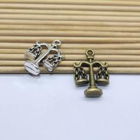 Tibetan Style Pendants, plated, fashion jewelry & DIY, more colors for choice, 17.70x21.80mm, Sold By PC