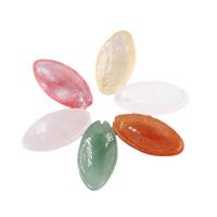 Hair Accessories DIY Findings, Natural Stone, plated, fashion jewelry, more colors for choice, 10x4x20mm, Sold By PC