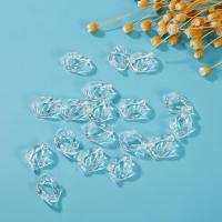 Acrylic Linking Ring, AB color plated, DIY, 14x17mm, 200PCs/Bag, Sold By Bag
