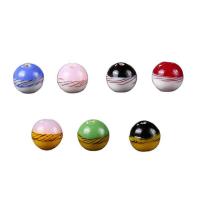Lampwork Beads plated fashion jewelry & DIY 12mm Sold By PC