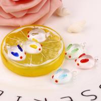 Fashion Lampwork Pendants plated fashion jewelry & DIY Sold By PC