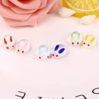Perles murano faites à la main , chalumeau, Placage, bijoux de mode & DIY, plus de couleurs à choisir, 12mm, Vendu par PC
