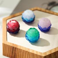 Abalorios de Cristal Murano hecho a mano, Cristal de murano, chapado, Joyería & Bricolaje, más colores para la opción, 16mm, Vendido por UD