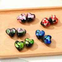 Lampwork Beads plated fashion jewelry & DIY Sold By PC