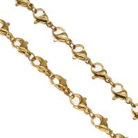 Stainless Steel Jewelry Chain, silver color plated, 10x7x3mm, Approx 43m/Strand, Sold By Strand