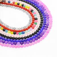 Jade Beads, Runde, flere farver til valg, 3mm, Solgt Per 3 mm Strand