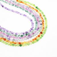Jade Beads, Runde, flere farver til valg, 4mm, Solgt Per 4 mm Strand