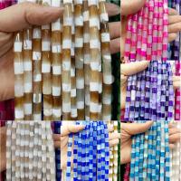 Gemstone Jewelry Beads, Column, polished, more colors for choice, 10x20mm, Sold Per 10-20 mm Strand