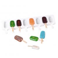 DIY Epoxy Mold Set Silicone for DIY Ice Cream Mold plated durable white Sold By Lot