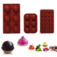 DIY Epoxy Mold Set Silicone Bakeware for Chocolate Candy and Gummy Mold plated durable Sold By Lot