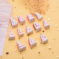 Mobile Phone DIY Decoration Polymer Clay Cake epoxy gel 20-30mm Sold By Bag