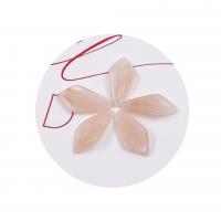 Hair Accessories DIY Findings Pink Aventurine plated fashion jewelry Sold By PC