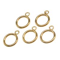 Stainless Steel Toggle Clasp Findings Round gold color plated Sold By PC