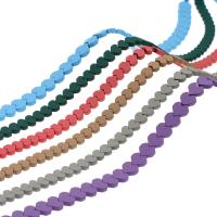 Ikke-magnetiske Hæmatit perler, Heart, flere farver til valg, 6x6x3mm, Solgt af Strand