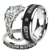Zinc Alloy Finger Ring plated  & with rhinestone Sold By Lot