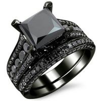 Tibetan Style Finger Ring, gun black plated, Unisex & micro pave cubic zirconia, more colors for choice, 10PCs/Lot, Sold By Lot