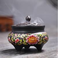 Porcelain Incense Burner, for home and office & durable & different styles for choice, more colors for choice, Sold By PC