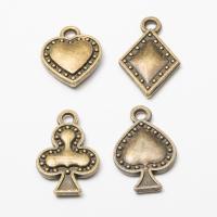 Tibetan Style Pendants, plated, fashion jewelry & DIY & different styles for choice, more colors for choice, Sold By PC