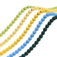 Ikke-magnetiske Hæmatit perler, Runde, flere farver til valg, Solgt af Strand