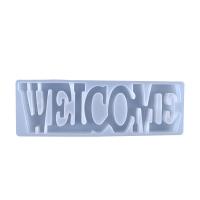 DIY Epoxy Mold Set Silicone Alphabet Letter plated durable Sold By Lot