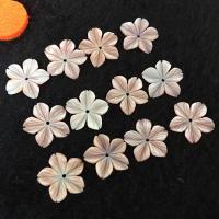 Natural Pink Shell Beads DIY 15mm Sold By PC