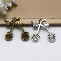 Tibetan Style Pendants, plated, DIY, more colors for choice, 32*32MM, Sold By PC