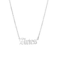 Stainless Steel Jewelry Necklace plated & for woman nickel lead & cadmium free 35mm Sold Per 15.55 Inch Strand