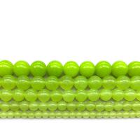 الأرجواني العقيق, الأخضر Calcedony, جولة, مصقول, ديي & حجم مختلفة للاختيار, أخضر, تباع بواسطة حبلا