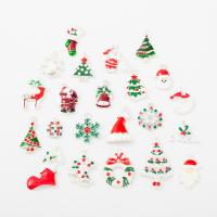 Zinek Vánoční Přívěsky, módní šperky & DIY & různé styly pro výběr, více barev na výběr, Prodáno By PC