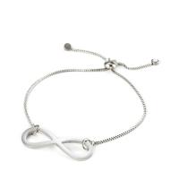 Stainless Steel Jewelry Bracelet 304 Stainless Steel plated Adjustable & fashion jewelry & DIY (13x38)mm Sold By Strand
