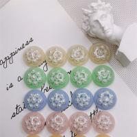 Hair Accessories DIY Findings Resin with Plastic Pearl plated fashion jewelry Sold By PC