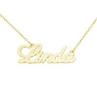Stainless Steel Jewelry Necklace, with 1.96inch extender chain, Alphabet Letter, plated, DIY & oval chain & different styles for choice & for woman, 39x14x1.50mm, Sold Per Approx 17.7 Inch Strand