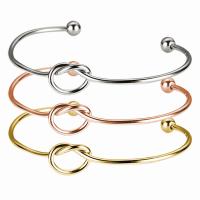 Stainless Steel Bangle, Heart, plated, for woman & hollow, more colors for choice, 2mm, 60mm, Sold By PC